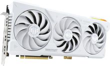 Видеокарта ASUS NVIDIA  GeForce RTX 4070TI Super TUF-RTX4070TIS-O16G-BTF-WHITE