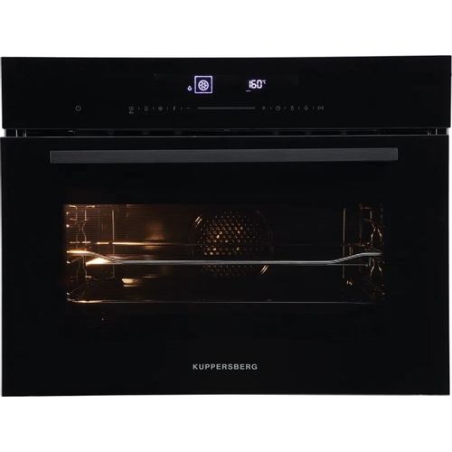 Духовой шкаф электрический KUPPERSBERG KHT 616, 50л, дверца с 3 стеклами, черный