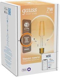 Умная лампа GAUSS G95 E27 Wi-Fi