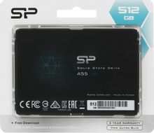 Изображение товара SSD накопитель Silicon Power Ace A55 SP512GBSS3A55S25 512ГБ, 2.5", SATA III,  SATA