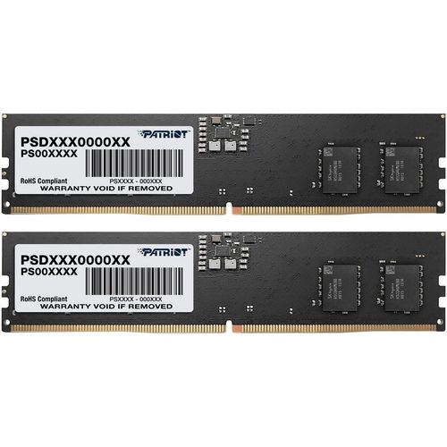 Оперативная память Patriot Signature Line PSD564G5600K DDR5 - 2x 32ГБ 5600МГц, DIMM, Ret