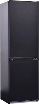 Холодильник двухкамерный NORDFROST NRB 152 232 черный матовый