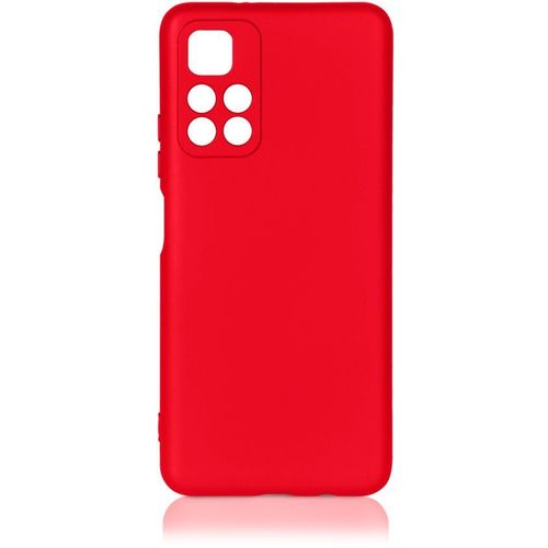 Чехол (клип-кейс) DF poOriginal-05, для Xiaomi Poco M4 Pro 5G, красный — цена и наличие Чехол (клип-кейс) DF poOriginal-05, для Xiaomi Poco M4 Pro 5G, красный