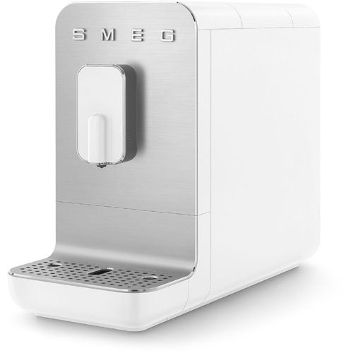 Кофемашина автоматическая SMEG BCC11WHMEU, 19Бар, белый — цена и наличие Кофемашина автоматическая SMEG BCC11WHMEU, 19Бар, белый