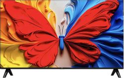 43" Телевизор TCL 43S5K QLED, FULL HD, СМАРТ ТВ, Google TV, черный