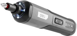 Аккумуляторная отвертка Deli DC160
