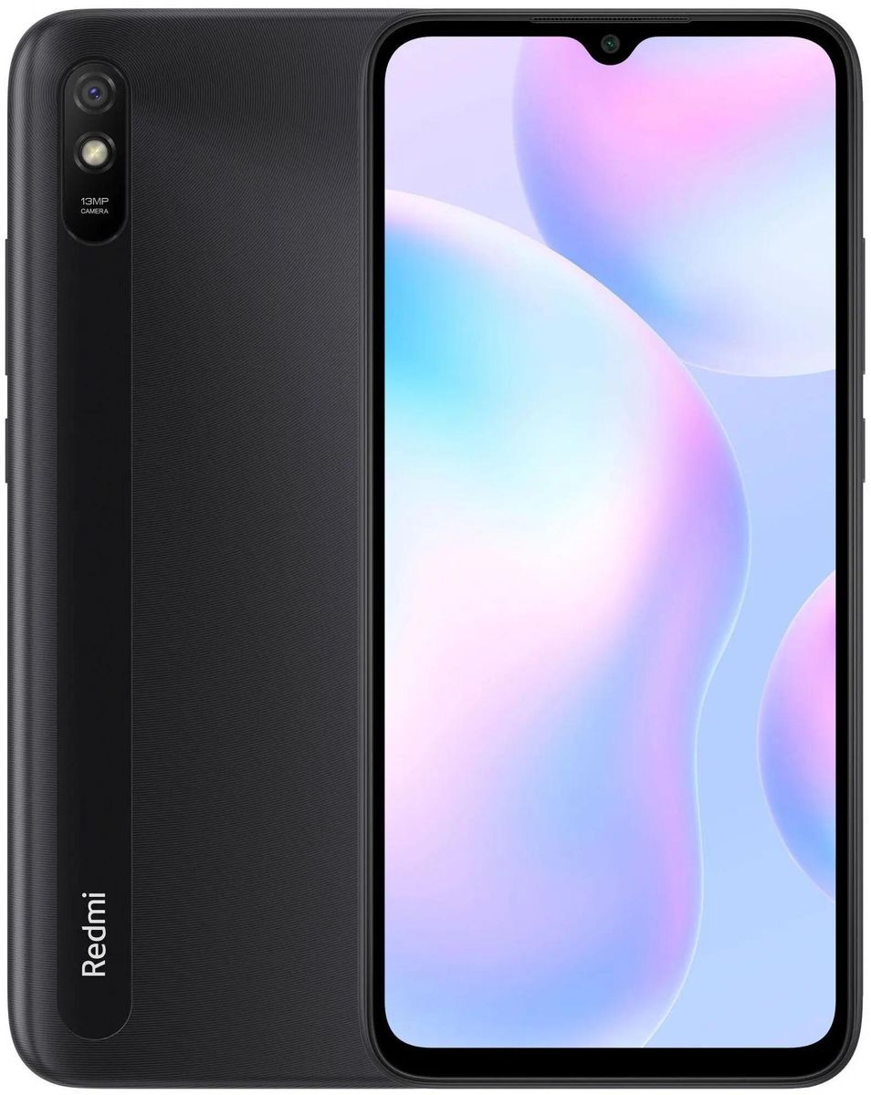 Характеристики Смартфон Xiaomi Redmi 9A 2/32Gb, серый (1402120) смотреть в  СИТИЛИНК