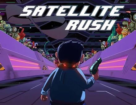 Игра PLUG IN DIGITAL Satellite Rush, для ПК, регион: Россия,СНГ, английская версия