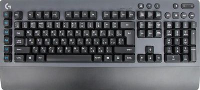 Клавиатура Logitech G613,  USB, беспроводная, черный [920-008395]