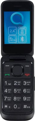 Сотовый телефон Alcatel OneTouch 2053D,  черный
