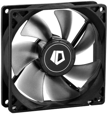 Вентилятор ID-COOLING NO-9225-SD 92мм, 3-pin, 1500об/мин, 29дБ, Ret ...