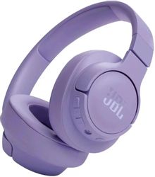 Изображение товара Наушники JBL Tune 720 BT, 3.5 мм/Bluetooth, мониторные, сиреневый [jblt720btpur]