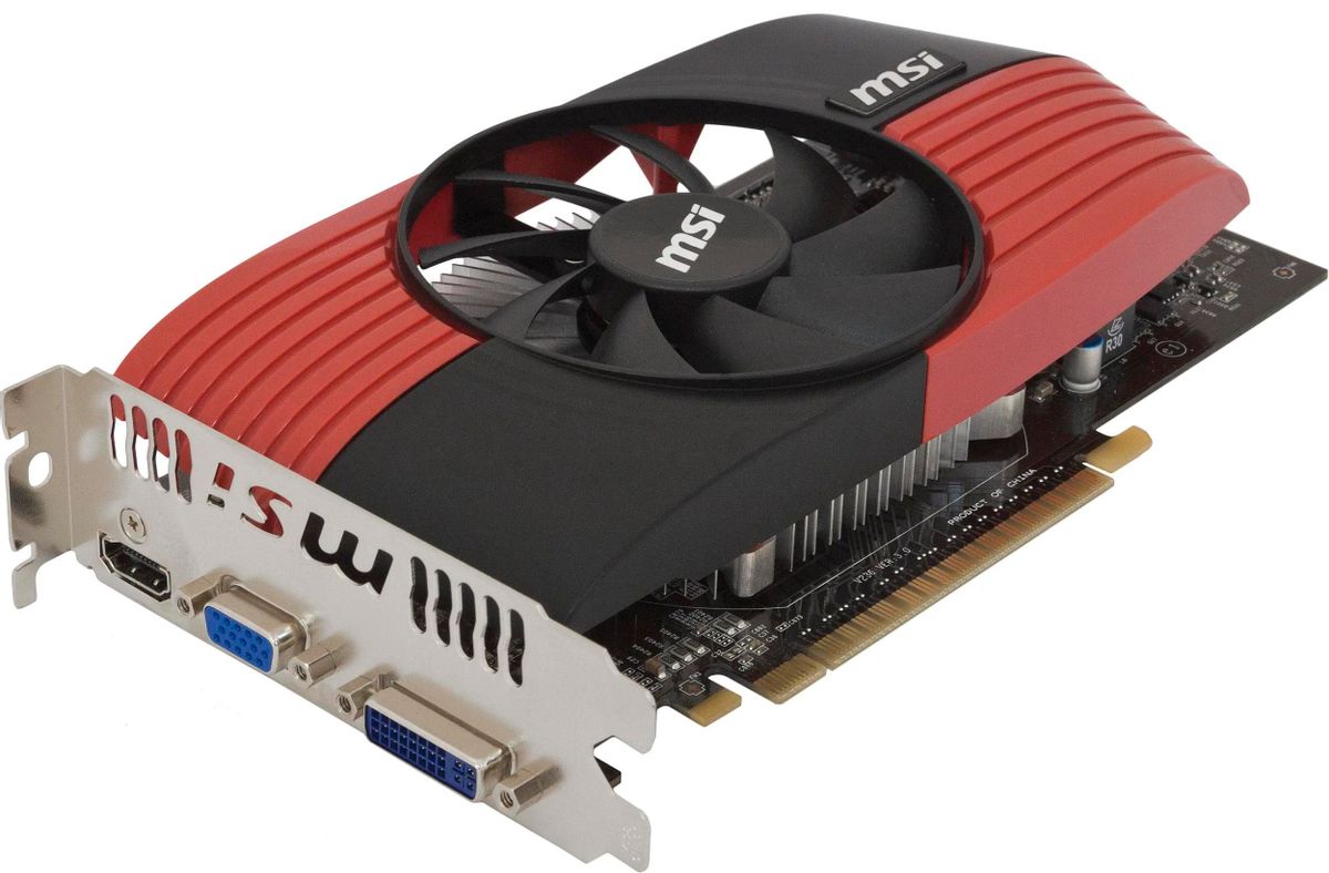 Обзор товара видеокарта MSI NVIDIA GeForce GTS 450 1ГБ GDDR5, oem  [n450gts-md1gd5] (603947) в интернет-магазине СИТИЛИНК