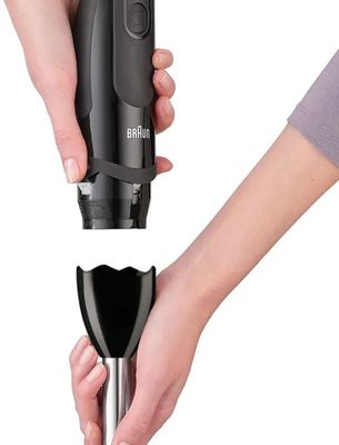 Блендер Braun MQ5277BK, погружной, черный – купить в Ситилинк | 1864801