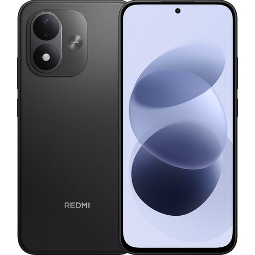 6.99" Смартфон Xiaomi Redmi Note 17 4/128Gb, NFC, AMOLED, 120Гц, 7700мAч, черный