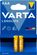 Изображение товара AAA Батарейка VARTA Longlife Alkaline LR03,  2 шт.