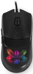 Мышь проводная Oklick 714GM, USB, черный