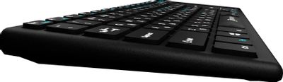 Характеристики Клавиатура Oklick 830ST, USB, Радиоканал, черный ...