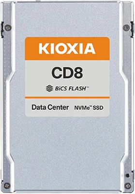 3.8ТБ Серверный SSD накопитель Toshiba CD8-R PCIe 4.0 x4, 2.5 3.8ТБ Серверный SSD накопитель Toshiba CD8-R PCIe 4.0 x4, 2.5