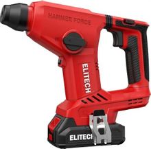 Изображение товара Перфоратор Elitech ПА 2012СЛ E2205.032.01 Li-Ion 20 В 2 Ач