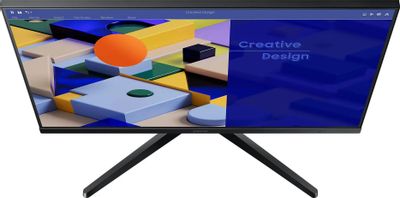 27" Монитор Samsung S27C310EAI, 1920x1080, IPS, 75Гц, 1хHDMI, черный ...