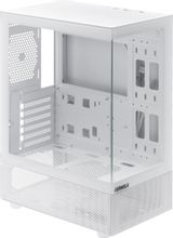 Корпус ATX Formula Crystal Z1,  белый