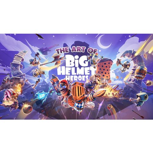 Дополнение к игре DEAR VILLAGERS Big Helmet Heroes - Artbook, для ПК, регион: Россия,СНГ, RUS (интерфейс)