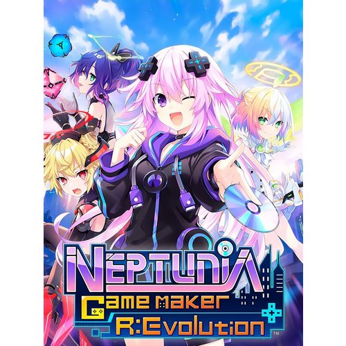 Игра IDEA FACTORY INTERNATIONAL Neptunia Game Maker R:Evolution, для ПК, регион: Россия, Весь мир, английская версия