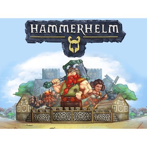 Игра SOEDESCO HammerHelm, для ПК, регион: Россия,СНГ, RUS (интерфейс)