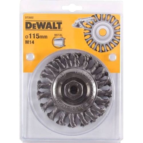 Чашка DeWALT DT3502-QZ, 115мм, 14мм, по металлу — цена и наличие Чашка DeWALT DT3502-QZ, 115мм, 14мм, по металлу