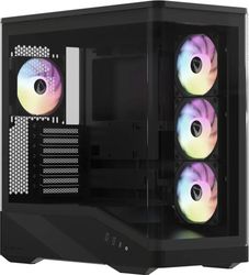 Корпус E-ATX Formula Crystal U9 PA, черный