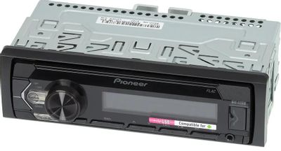 Обзор товара автомагнитола Pioneer MVH-S120UB (1180089) в интернет ...