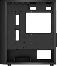 Корпус mATX PCCOOLER C3B310 BK,  черный