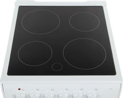 Электрическая плита Darina B 3607 W, белый/черный