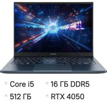 Изображение товара Игровой ноутбук COLORFUL Epoch N14 14 IPS Intel Core i5 RTX 4050 16ГБ SSD Windows 11