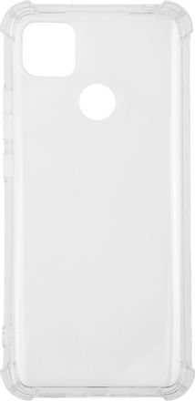 Чехол (клип-кейс) PERO CC02, для Xiaomi Redmi 10A, противоударный, прозрачный [cc02-0033-re]