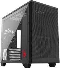 Изображение товара Корпус mATX BLOODY BD-CC117F, Mini-Tower, без БП,  черный [bd-cc117f-bk]