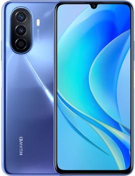 Смартфон Huawei nova Y70 4/128Gb, голубой перламутр