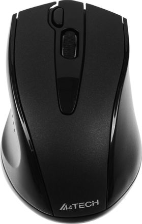 Мышь беспроводная A4TECH V-Track G9-500FS, радио, оптическая, USB, 1200dpi, черный