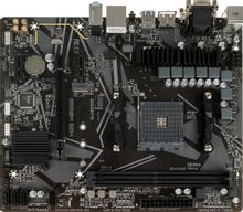 Материнская плата Gigabyte B550M S2H, SocketAM4, AMD B550