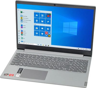 Ноутбук Lenovo IdeaPad S145-15API 81UT00FDRU, 15.6", AMD Ryzen 5 3500U 2.1ГГц, 4-ядерный, 8ГБ DDR4, 1000ГБ,  128ГБ SSD,  AMD Radeon  Vega 8, Windows 10 Home, серый