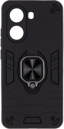 Чехол (клип-кейс) ZIBELINO Armor Case, для Xiaomi Poco X7 Pro, противоударный, черный [zac-xia-x7-pro-5g-blk]