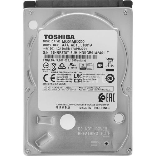 Жесткий диск Toshiba MQ04 MQ04ABD200