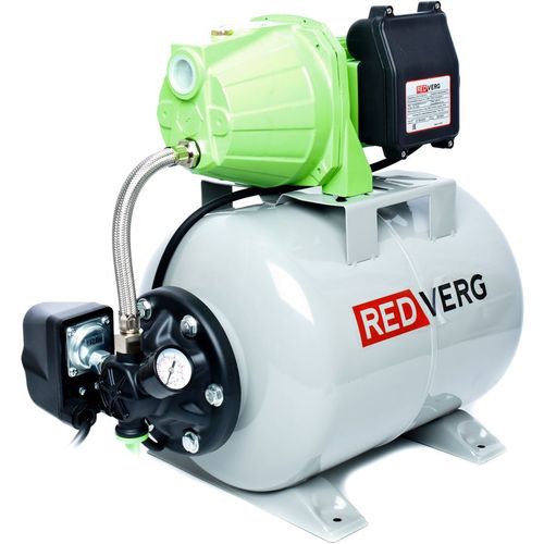 Насосная станция REDVERG RD-SP100/24L, центробежный, поверхностный, 3480л/ч