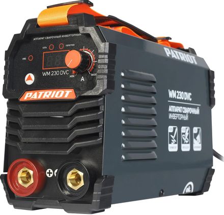Сварочный аппарат Patriot WM230DVC,  инвертор, кейс [605302024]