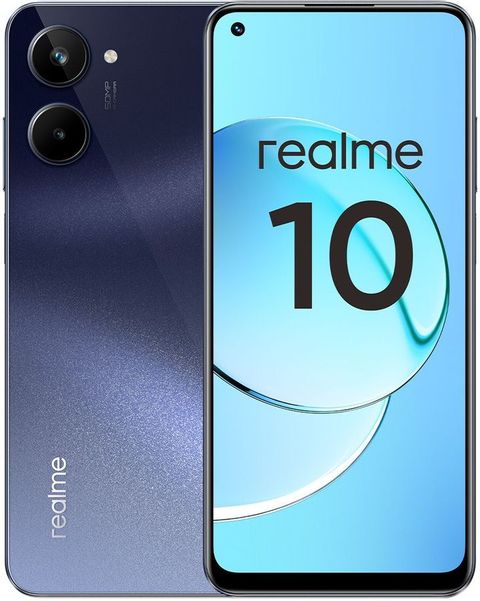 Смартфон REALME 10 4G 8/128Gb,  RMX3630,  черный