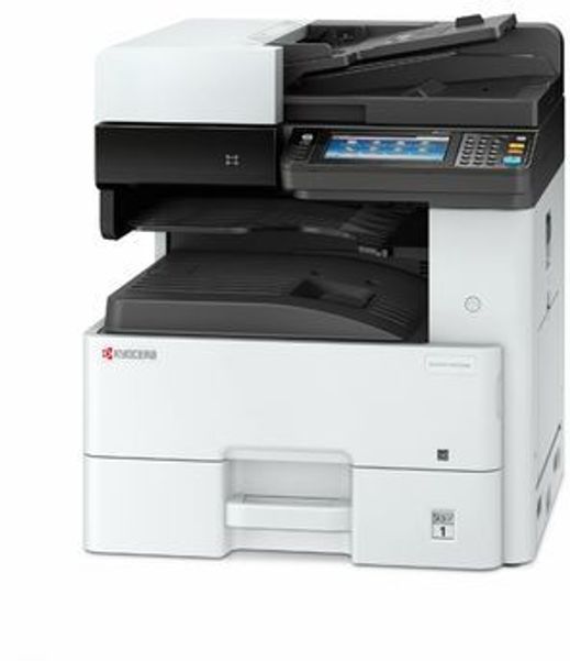 МФУ лазерное Kyocera Ecosys M4132idn черно-белая печать, A3, белый [1102p13nl0]