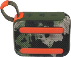 Колонка портативная JBL GO 4, 4.2Вт, камуфляж