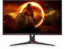 Изображение товара 27'' игровой монитор AOC Gaming 27G2ZNE 240 Гц VA FreeSync черный/красный