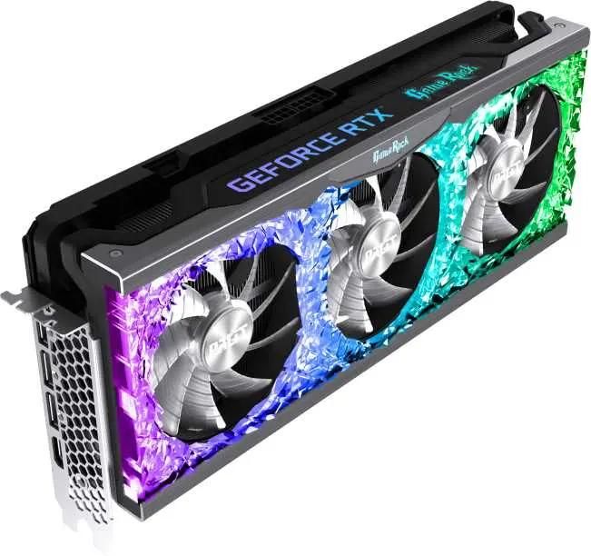 Видеокарта Palit NVIDIA GeForce RTX 3070 PA-RTX3070 GAMEROCK 8G V1